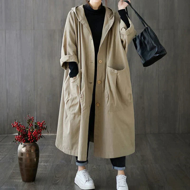 Marta – Weiter Trenchcoat Mantel