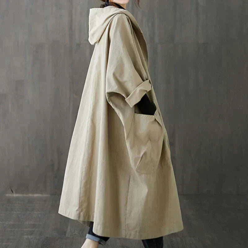Marta – Weiter Trenchcoat Mantel