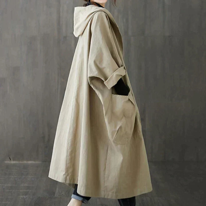 Marta – Weiter Trenchcoat Mantel