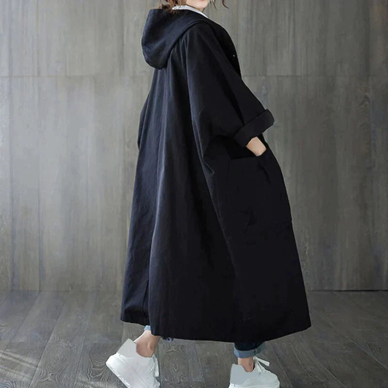 Marta – Weiter Trenchcoat Mantel