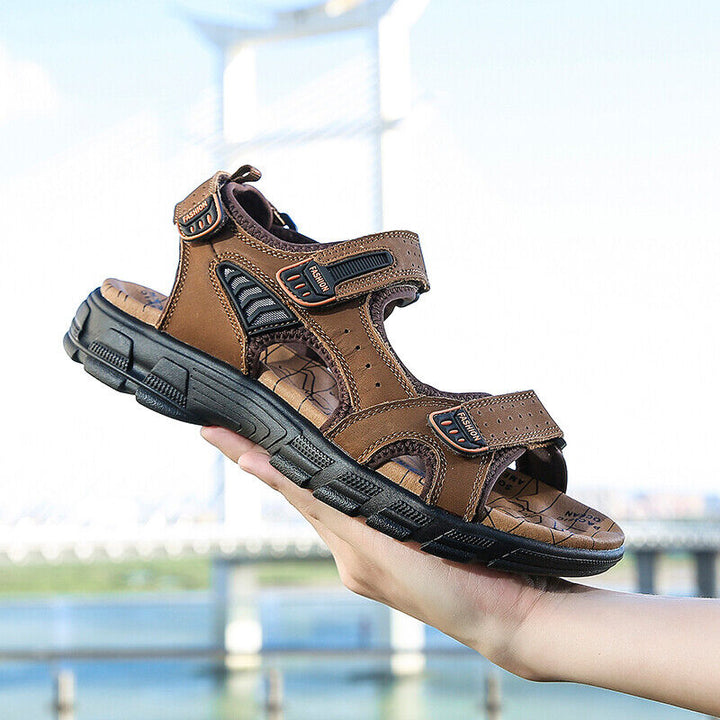 Folkwin - Einstellbare Ortho-Sandalen mit Klettverschluss