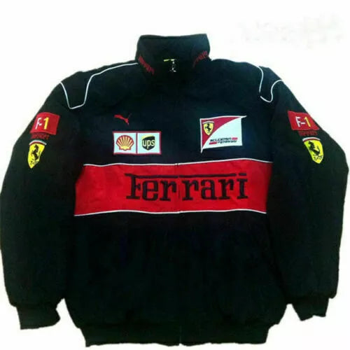 Vintage Ferrari Jacke