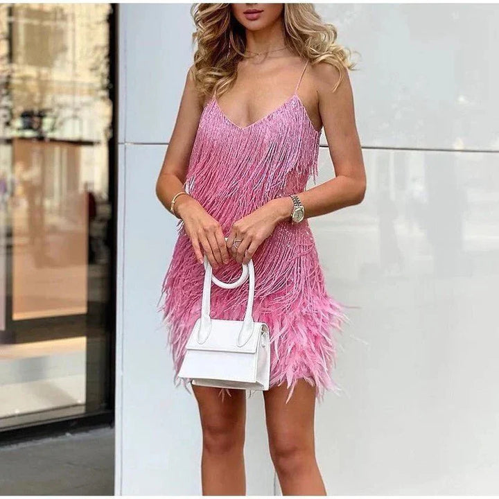 Jane - Das Cocktailkleid mit Pailletten