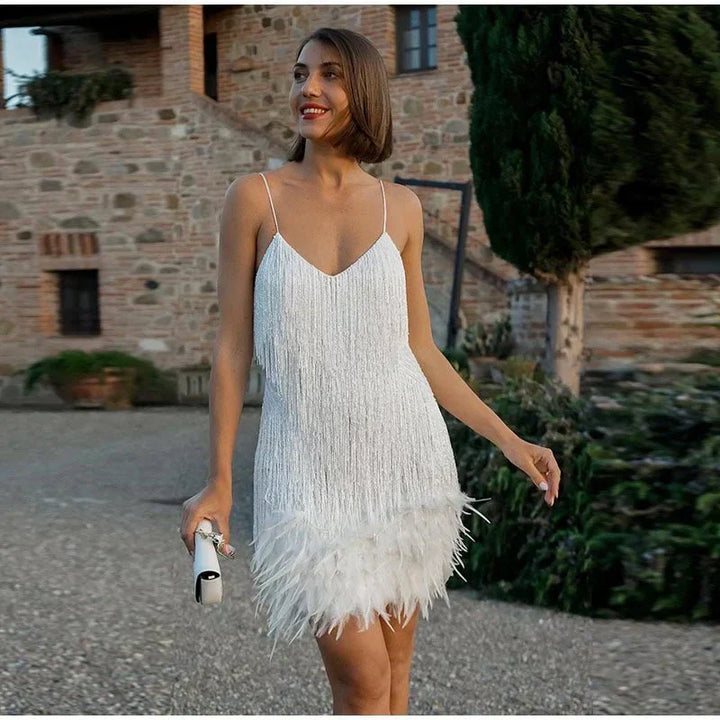 Sarah - Klassisches Damen-Cocktailkleid