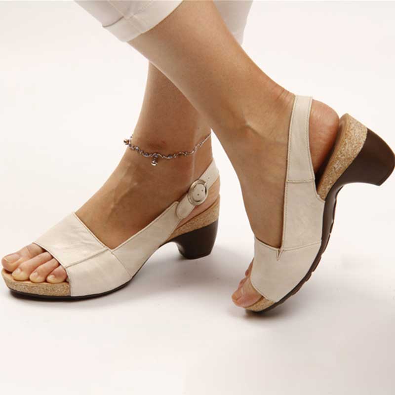 Karen - Damen-Absatzsandalen mit orthopädischer Unterstützung