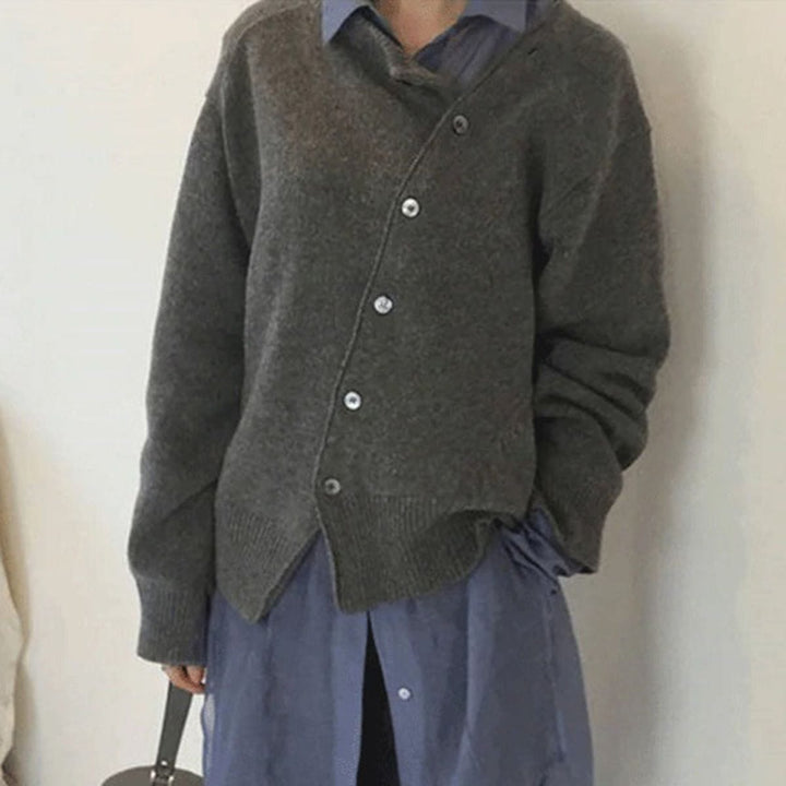 Erica - Jacke im aktuellen Stil mit Knopfdetails