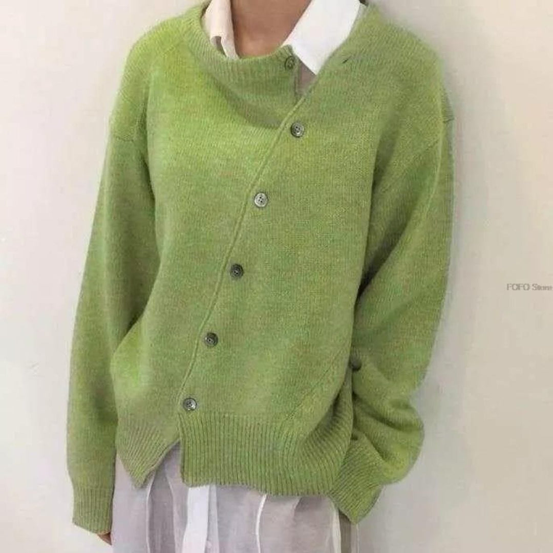 Erica - Jacke im aktuellen Stil mit Knopfdetails