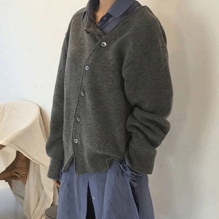 Erica - Jacke im aktuellen Stil mit Knopfdetails