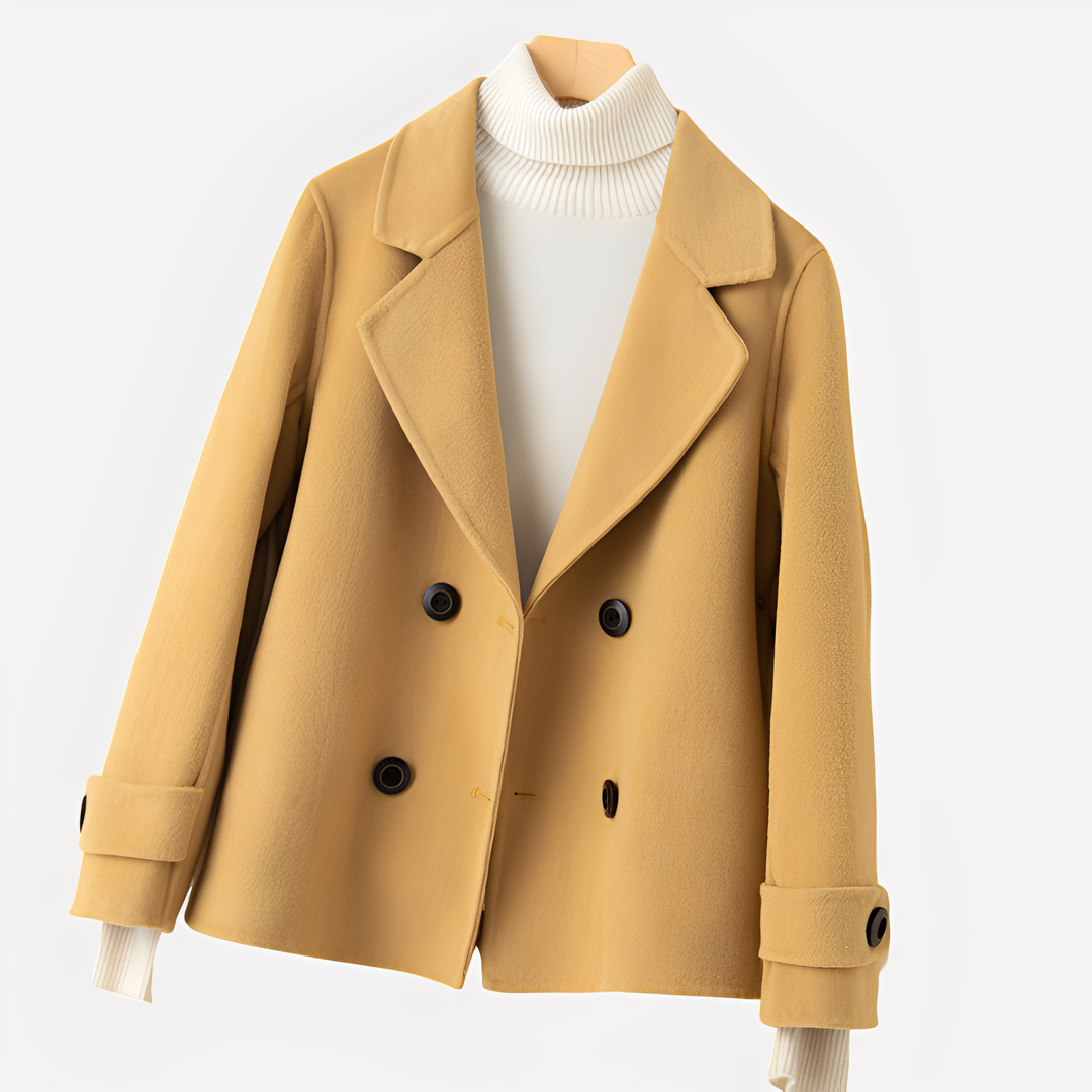 Sofia - Kurze, elegante Damen-Cashmere-Jacke