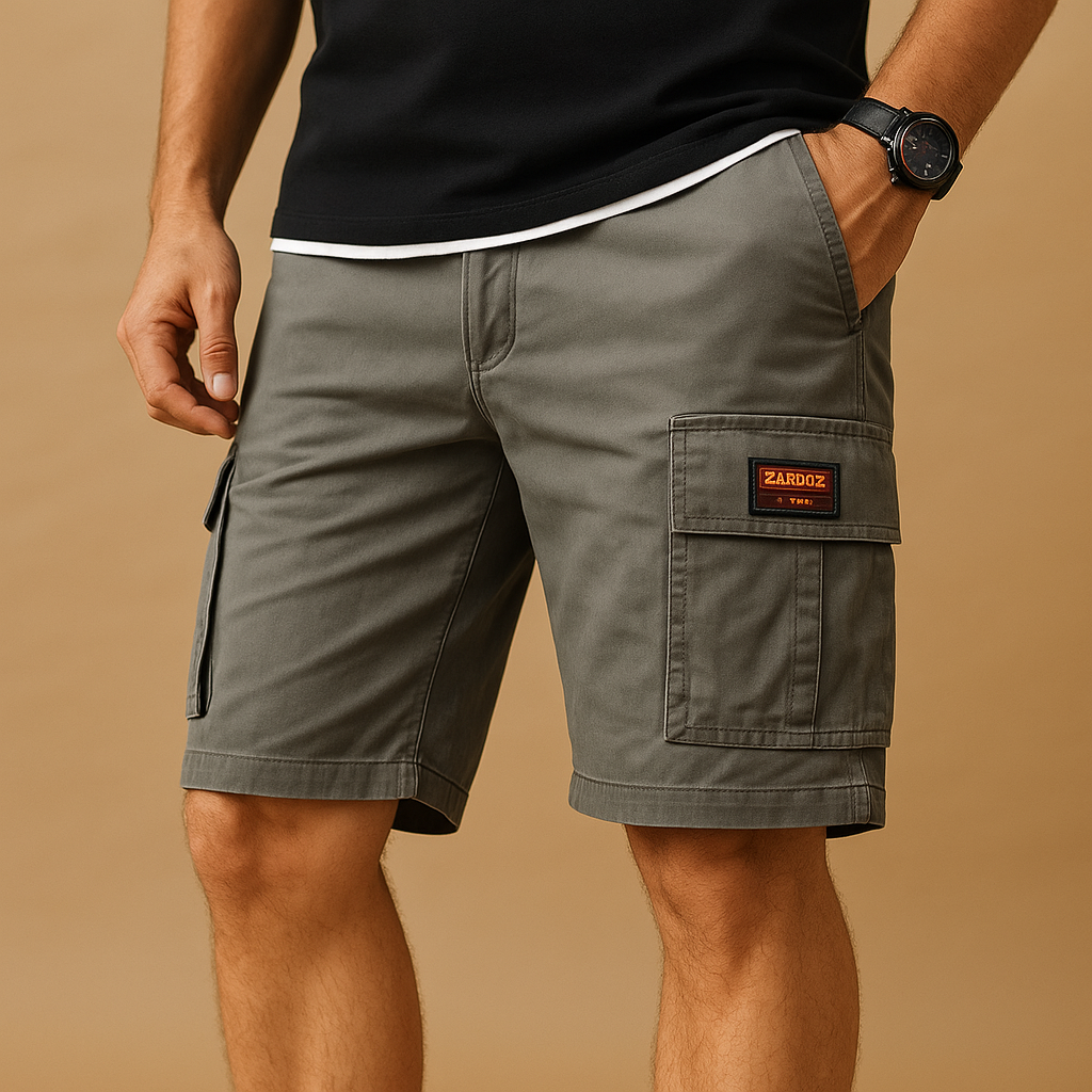 Julien – Bequeme Cargo-Shorts