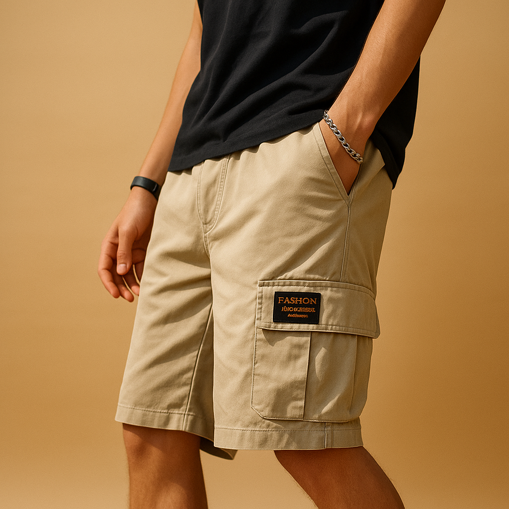 Julien – Bequeme Cargo-Shorts