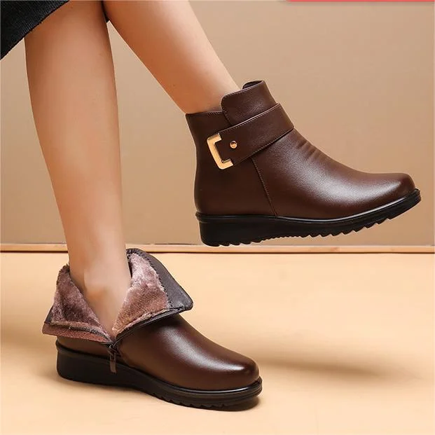 Avril - Elegante Orthopädische Stiefel