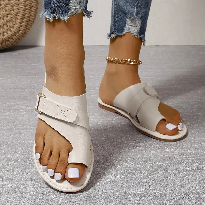 Pearl - Bequeme Sandalen für Hallux Valgus