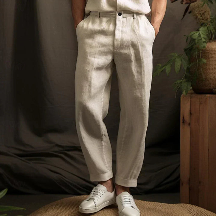 Paul - Relax Fit Leinenhose