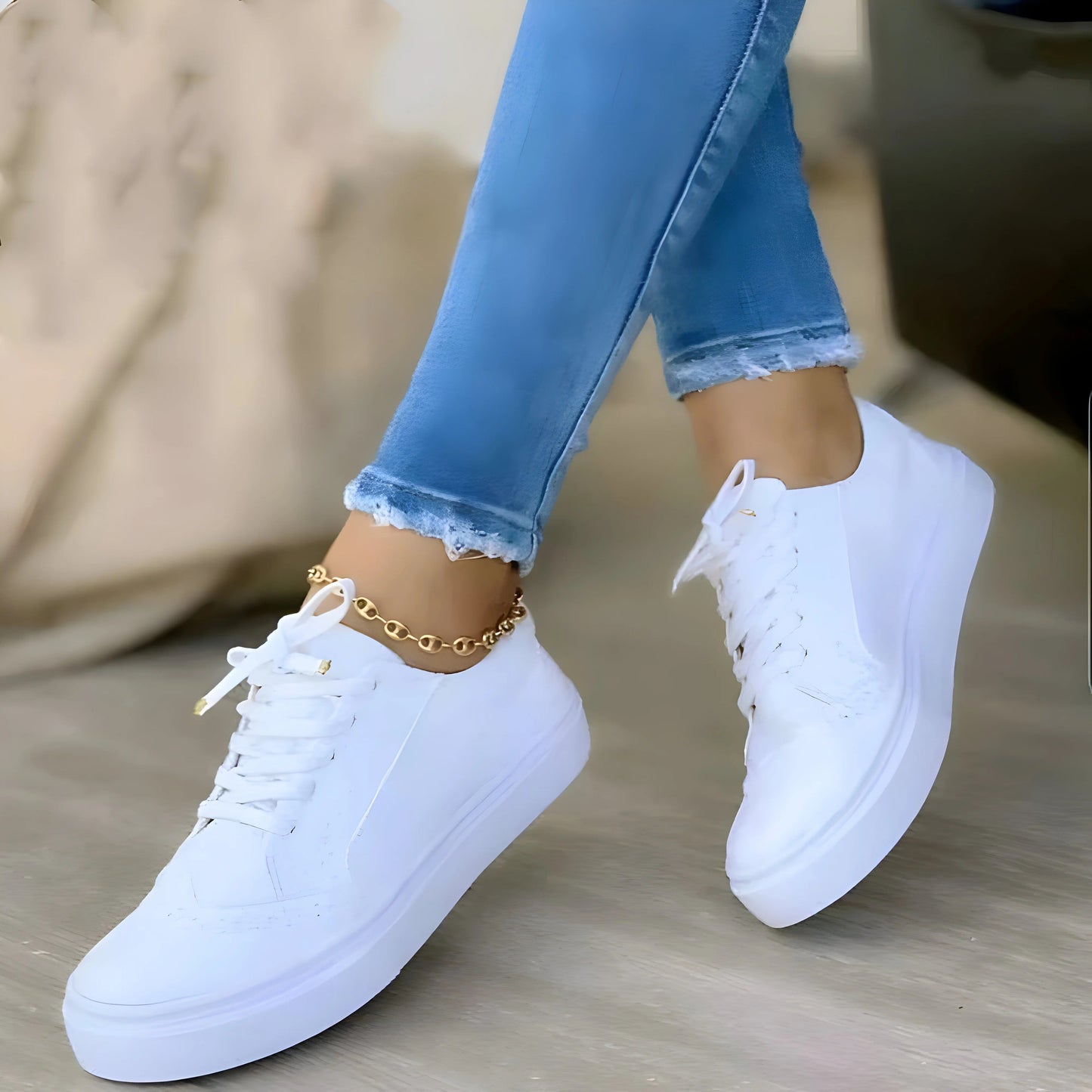 Selina – Eleganter Orthopädischer Sneaker