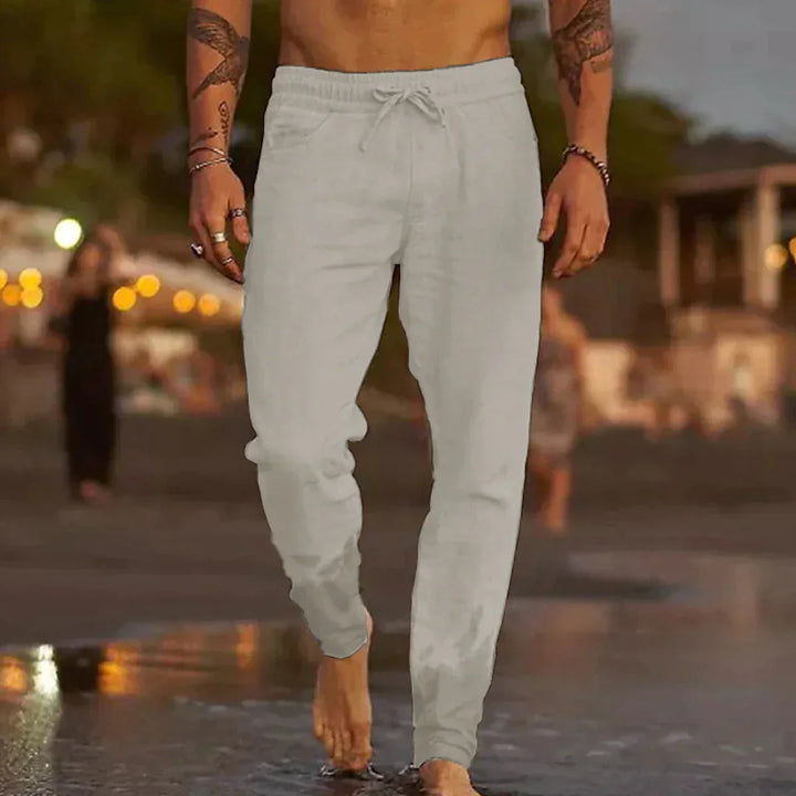 Mike - Zeitlose Leinenhosen für Herren