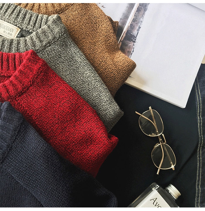 Lilo - Gemütlicher Herren-Winterpullover