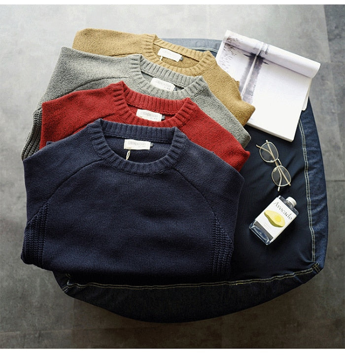 Lilo - Gemütlicher Herren-Winterpullover