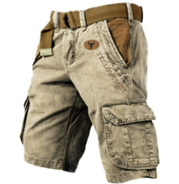 Cole - Stabile Cargo-Shorts Herren für Abenteuer