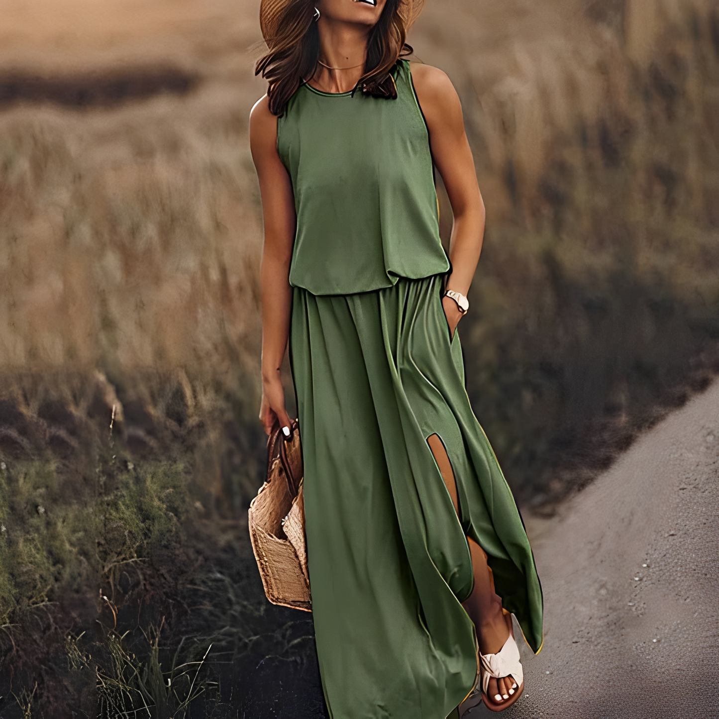 Lorgina - Trendiges Sommerkleid für Frauen