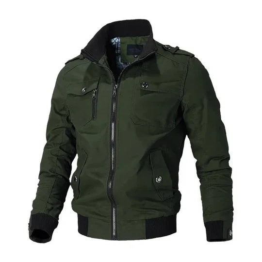 Paul - Elegante und Warme Bomberjacke