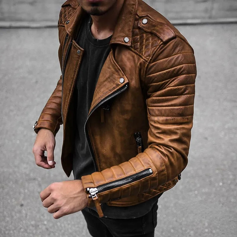 Ronan – Urban Rebel Lederjacke