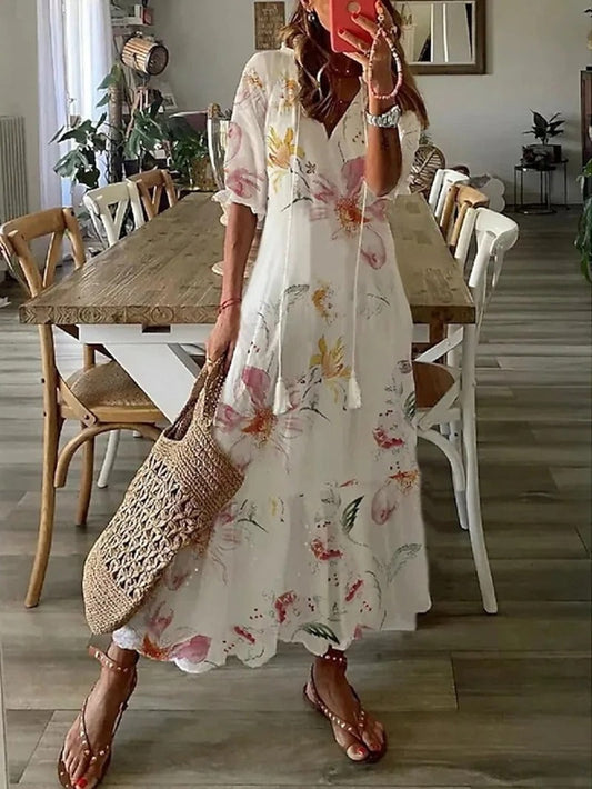 Claidel - Verzauberndes Bohemian-Kleid