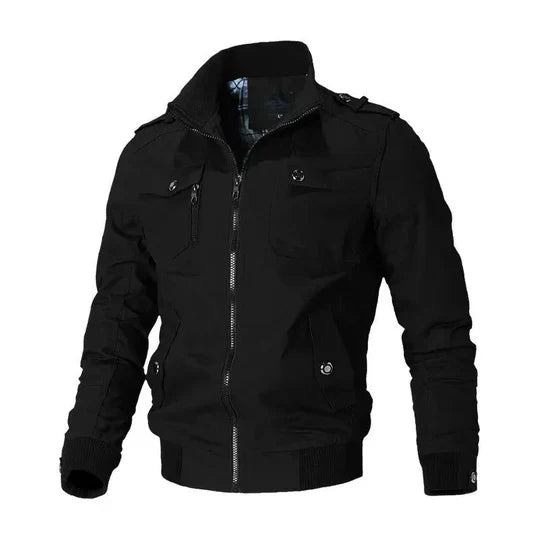 Paul - Elegante und Warme Bomberjacke