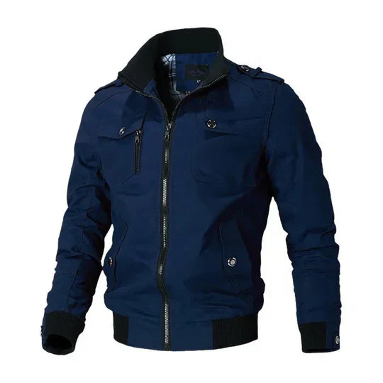 Paul - Elegante und Warme Bomberjacke