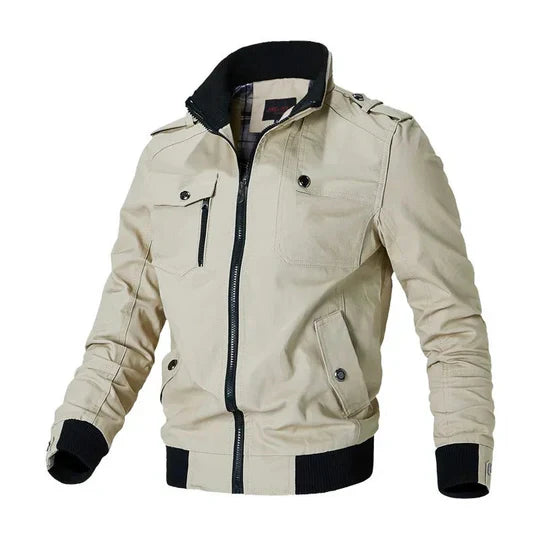 Paul - Elegante und Warme Bomberjacke