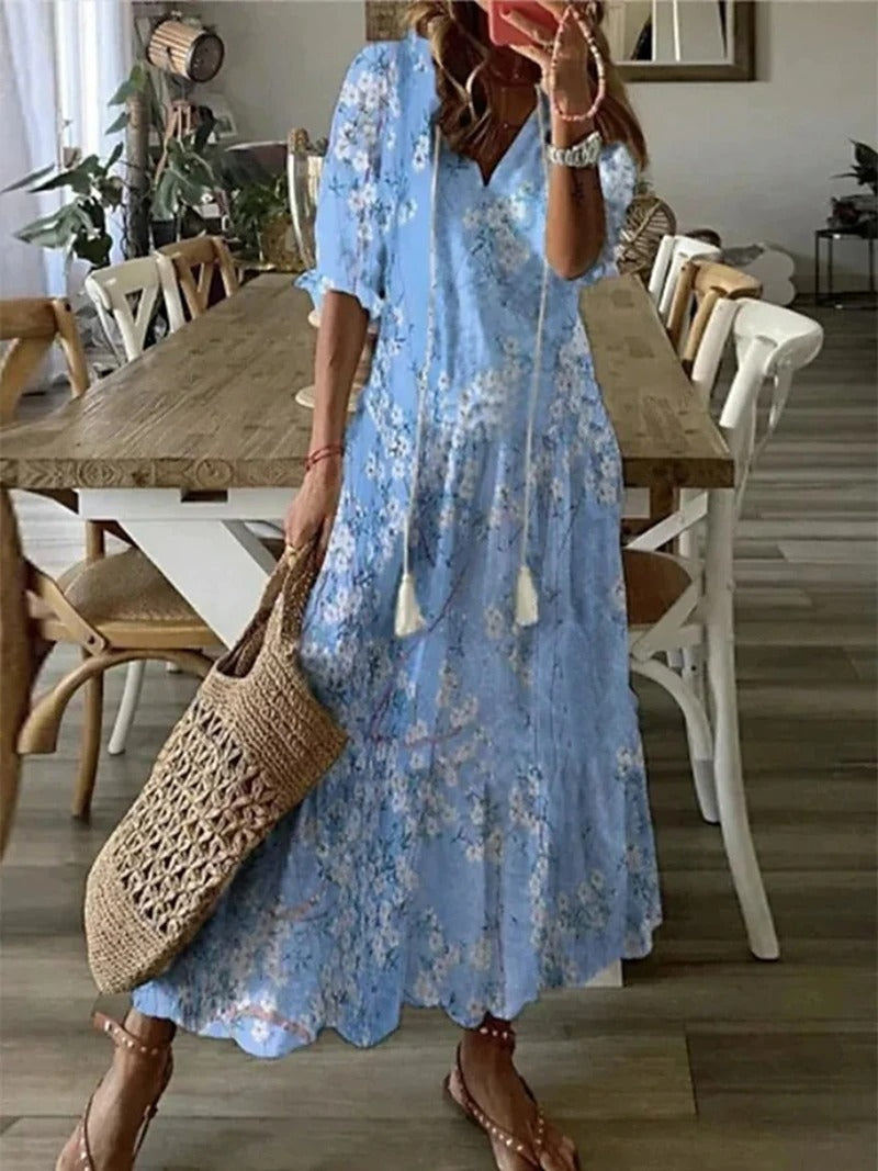 Claidel - Verzauberndes Bohemian-Kleid