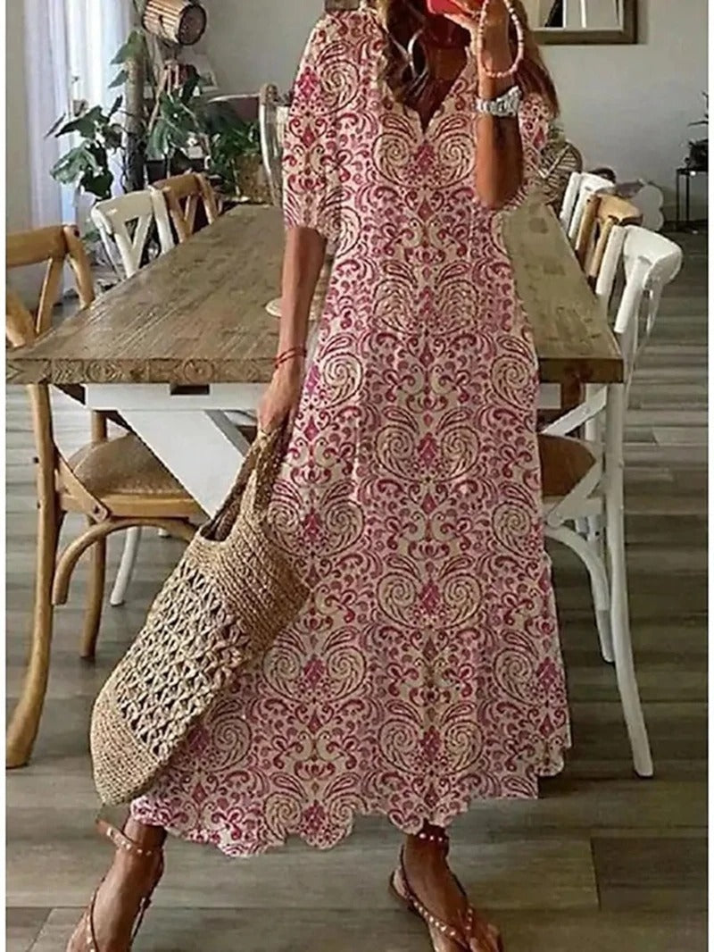 Claidel - Verzauberndes Bohemian-Kleid