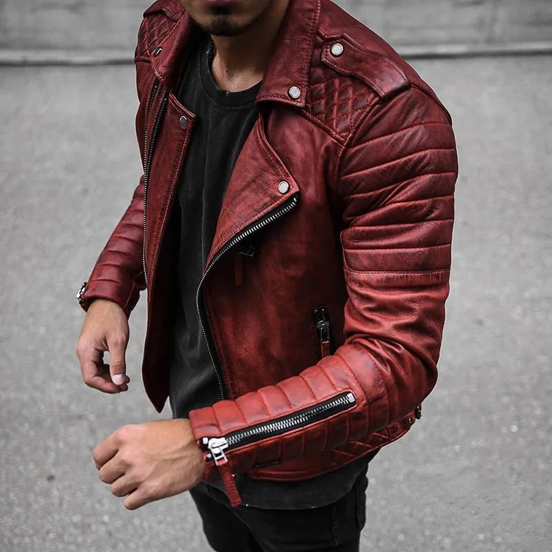 Ronan – Urban Rebel Lederjacke
