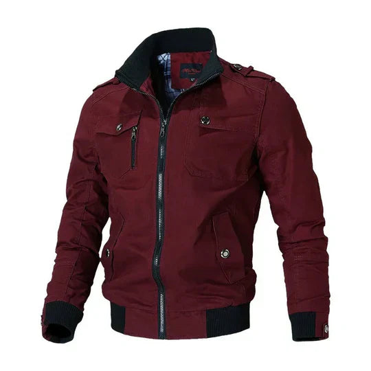 Paul - Elegante und Warme Bomberjacke