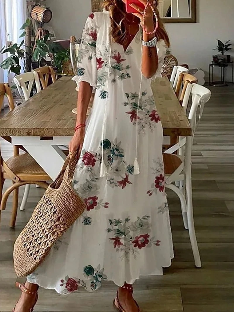 Claidel - Verzauberndes Bohemian-Kleid