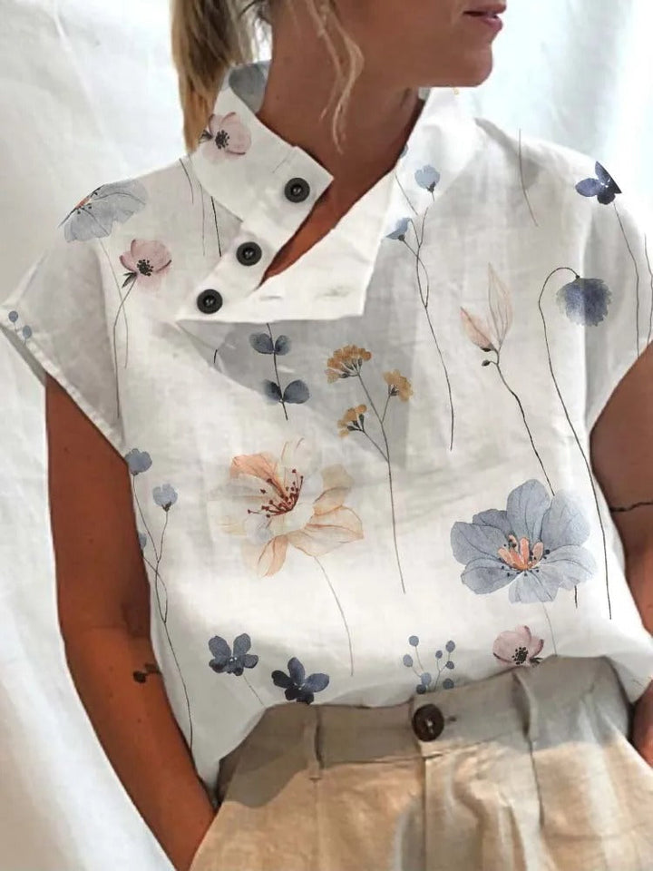 Anna – Nettes Oberteil mit Muster