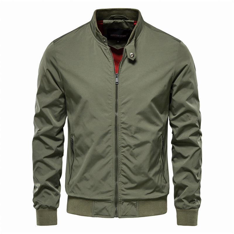 Tecumseh - Herren Übergangsjacke, Modern & Luftdurchlässig