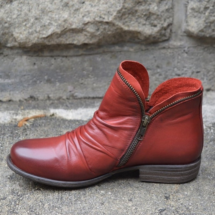 Maloi – Moderne Stiefeletten mit Reißverschluss auf Knöchelhöhe