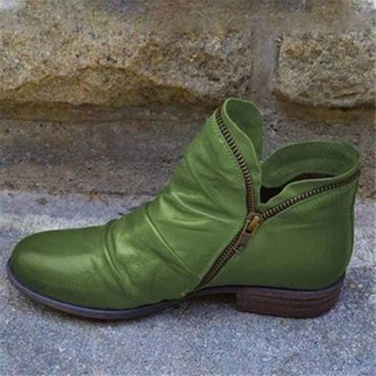 Maloi – Moderne Stiefeletten mit Reißverschluss auf Knöchelhöhe