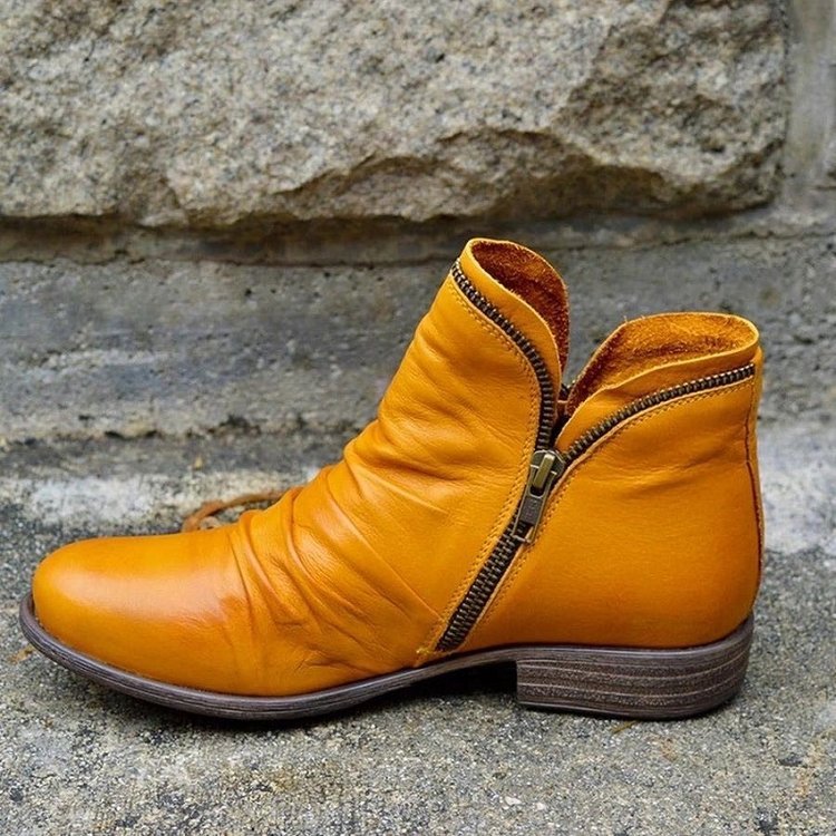 Maloi – Moderne Stiefeletten mit Reißverschluss auf Knöchelhöhe
