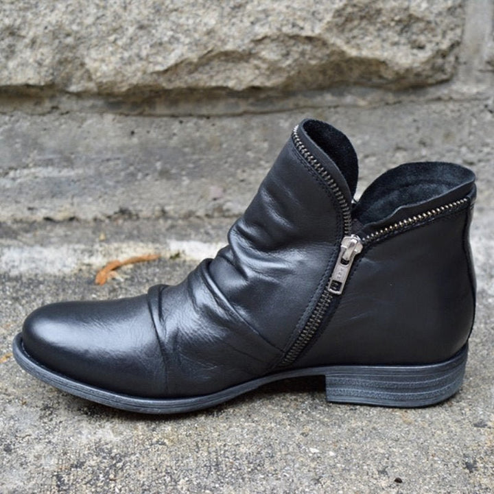 Maloi – Moderne Stiefeletten mit Reißverschluss auf Knöchelhöhe