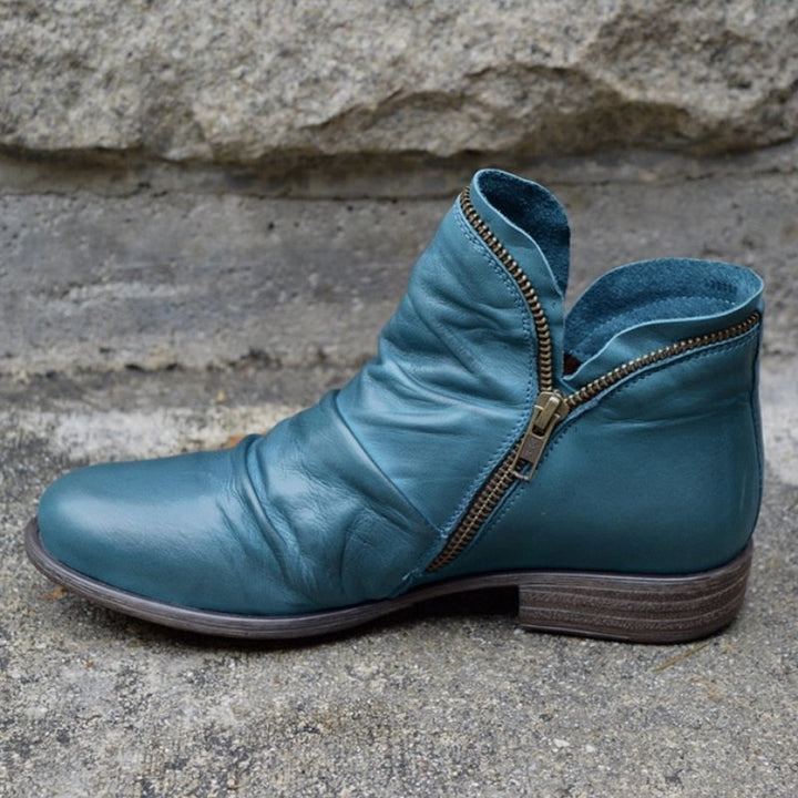 Maloi – Moderne Stiefeletten mit Reißverschluss auf Knöchelhöhe