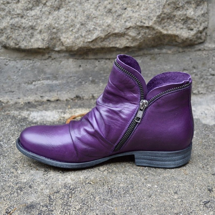 Maloi – Moderne Stiefeletten mit Reißverschluss auf Knöchelhöhe