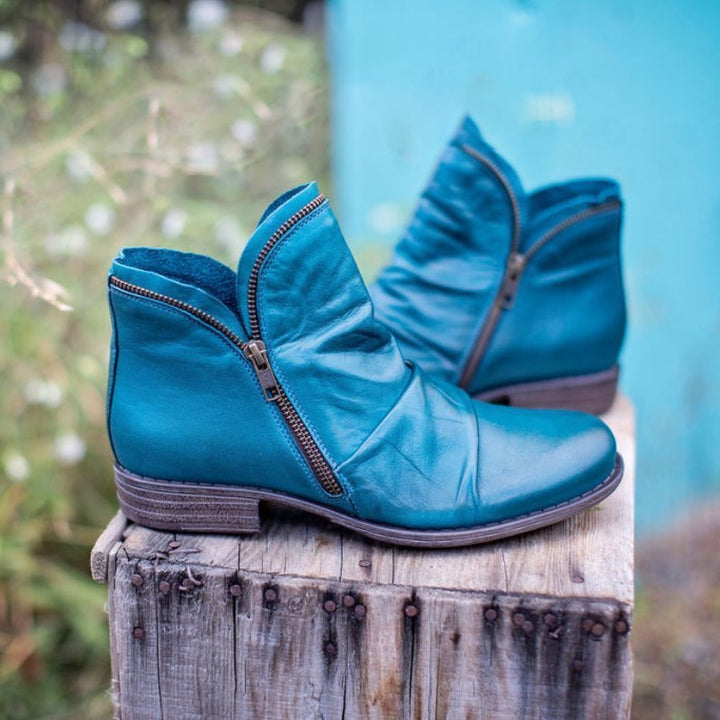Maloi – Moderne Stiefeletten mit Reißverschluss auf Knöchelhöhe