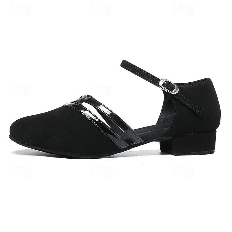 Noemi – Damen Tanzschuhe mit weicher Sohle