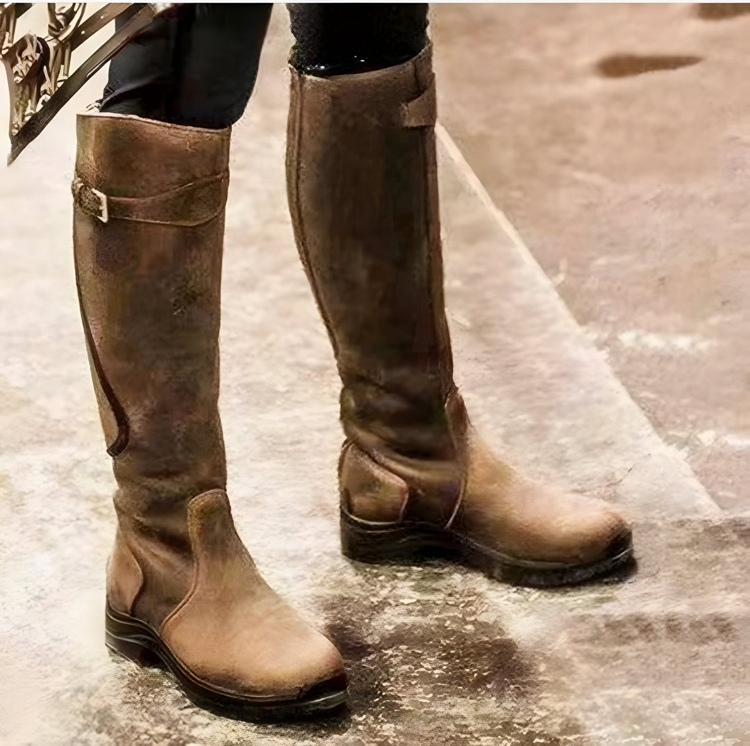 Chrystal - Bequeme, wasserdichte Damenstiefel