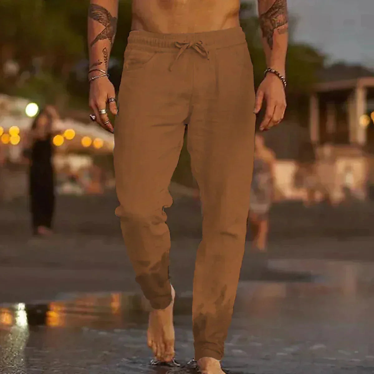 Linford - Herren-Leinenhose