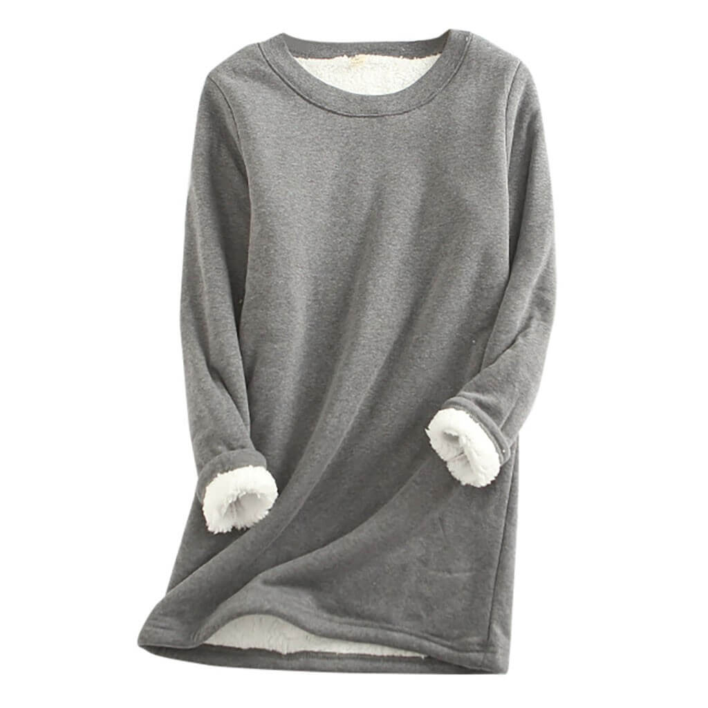 Moana - Bequemer Damen Fleece-Pulli