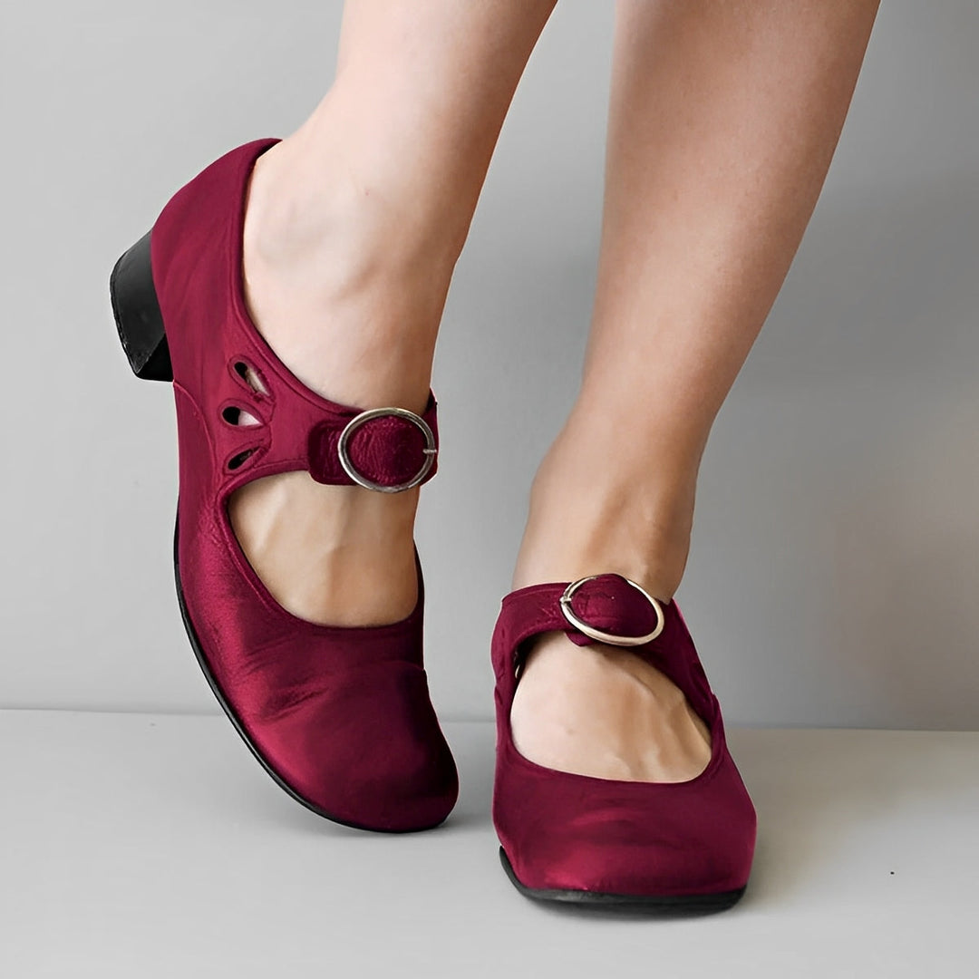 Angelle - Bequeme Ledersandalen für Damen