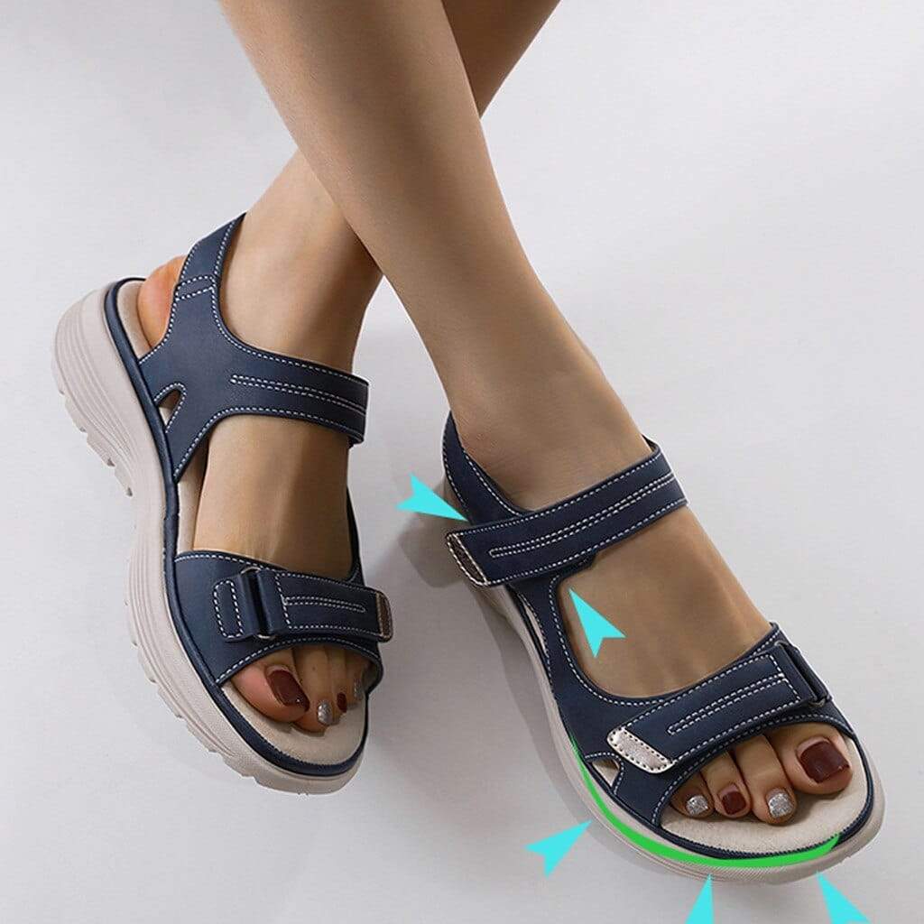 Crisha - Orthopädische Sandalen für Unterstützung und Stil